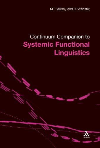 Bloomsbury Companion to Systemic Functional Linguistics (Continuum Companions)