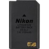 Nikon EN-EL7 Li-ion Rechargeable Battery for Coolpix 8400 & 8800 Digital Camera - Retail Packaging