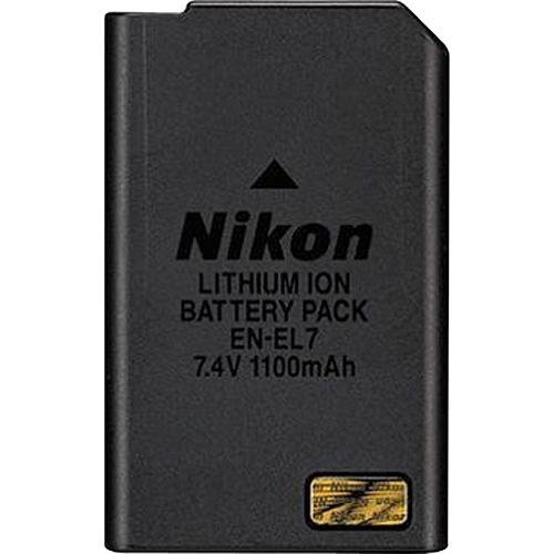Nikon EN-EL7 Li-ion Rechargeable Battery for Coolpix 8400  &  8800 Digital Camera - Retail Packaging