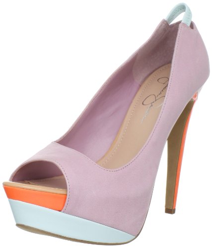 Jessica Simpson Women's Scarletta Open-Toe Pump