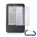 Gizmo Dorks Screen Protector with Carabiner Key Chain for the Amazon Kindle 3 (Latest Generation, 6" Display)