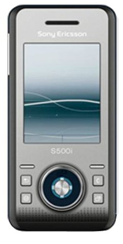 Sony Ericsson S500i Unlocked Cell Phone (Silver)