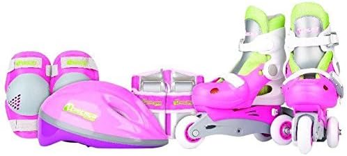 National Sporting Goods New Training Combo in Box - Pink/Green (10-13j) by National Sporting Goods