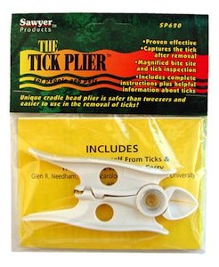 Sawyer SP620 Tick Removal Pliers With Magnifier On Sale