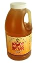 Madhava Organic Light Agave Nectar- 46 Oz Bottle- Vegan, Vegetarian Sweetener- Honey, Sugar, Syrup Substitute