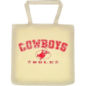 Tote Bag : COWBOYS RULE