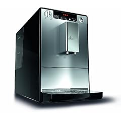 Melitta E 950-103 Kaffeevollautomat Caffeo Solo silber / schwarz