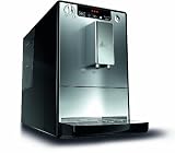 Melitta E 950-103 Kaffeevollautomat Caffeo Solo silber / schwarz