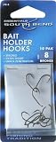 South Bend Fishing Lures Baitholder Hooks (10 Pack) Size 8
