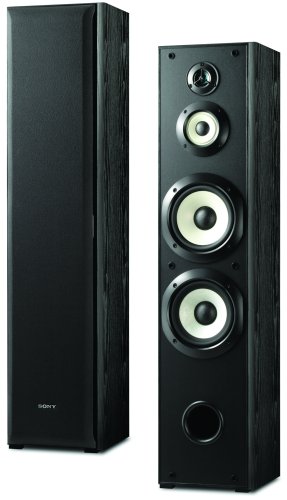 Sony SS-F6000 Floor-Standing 4-Way Speakers with 6.5 Woofer (Pair)