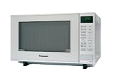 Panasonic NN-SF460M 27 Litre Flatbed Microwave Oven in Silver