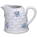 Blue Bees Creamer