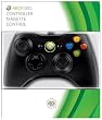 Microsoft Xbox 360 - Controller Wired, Nero (Black)