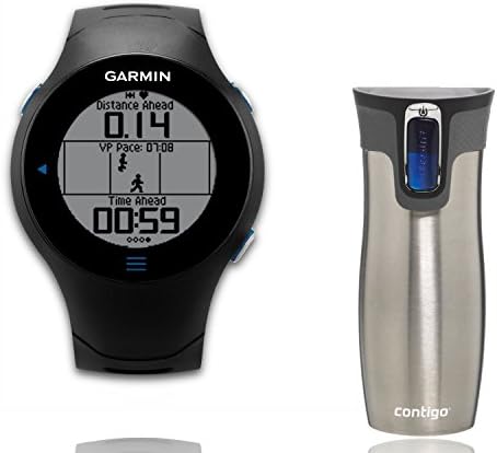Garmin CPO Forerunner 610 Touchscreen GPS Watch + Heart Rate Monitor Kit (Includes Free Sports Bottle)