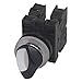 Non-Illum Selector Switch, Al, Chrome, 4A