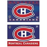 MONTREAL CANADIENS OFFICIAL LOGO 2"x3" MAGNET 2 PACK