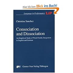 Consociation and Dissociation