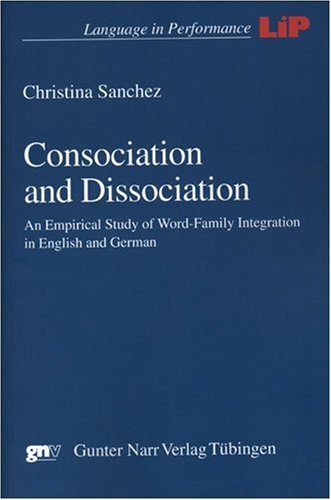 Consociation and Dissociation