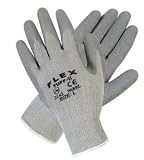 Memphis Flex Tuff II Economy Gloves, Latex Dip M