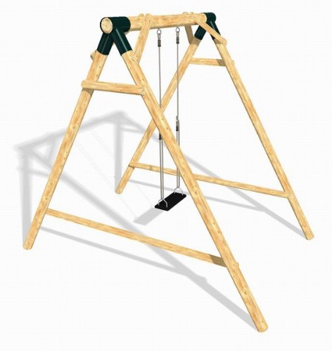 Imagen 3 de LoggyLand 9154 - Set Swing Swing