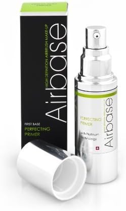 Airbase Make Up Perfecting Primer with Platinum Technology 30ml by Airbase Make-Up (English Manual)