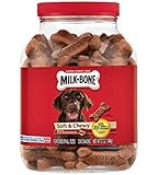 Milk Bone Soft & Chewy Dog Snacks (Beef & Filet Mignon Recipe) 37oz