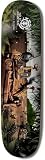 Element Live Free Or Die Gorilla 7.75-Inch Featherlight Skateboard Deck