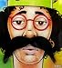 Seventies Tash - Black - Fancy Dress Costume Accessories
