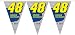 Search : NASCAR Jimmie Johnson #48 25-Foot Party Pennant Flag