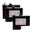 Sophia Global Remanufactured Ink Cartridge Replacement for Dell 7Y743 and 7Y745 (2 Black, 1 Color)