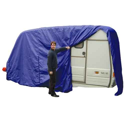 Speedwellstar Eco Caravan Cover Breathable & Free Stow Bag 18-19 ft L