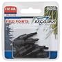 Excalibur TP150-12 Field Points, 11/32", 12 Pack