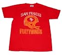 San Francisco 49ers Forty Niners Junk Food Brand Retro Soft NFL T-Shirt