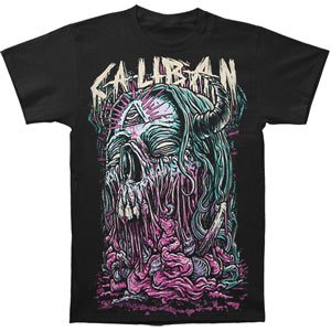 Caliban Horned Monster T-shirt