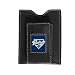 SAN DIEGO PADRES BLACK MAGNETIC WALLET MONEY CLIP