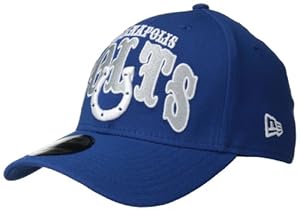 NFL Indianapolis Colts Curve Classic 39Thirty Flex Fit, Medium/Large