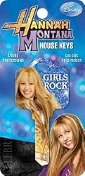 Hannah Montana Girls Rock Schlage SC1 House Key Disney