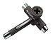 Reflex Utilitool Universal Skate Tool 8 in One Tool GREY Adjusts Action Nut Axle Wheel Nut Plate Mounting Nut Also Press or Remove Bearings Repair Stripped Threads on 8mm Axles Roller Derby Skaters