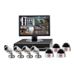 SAVE $1,399.74 - REVO 16 Channel Indoor/Outdoor Video Security System with DVR, Monitor and 8 Security Cameras $1,540.26
