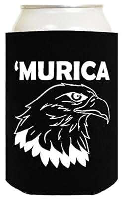 Murica Bald Eagle Multi Pack Can Coolies