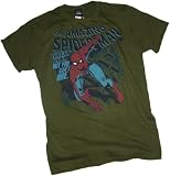Amazing Spider-Man -- Crawling the Walls Vintage T-Shirt