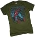 Search : Amazing Spider-Man -- Crawling the Walls Vintage T-Shirt