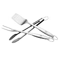 Weber Style 18700 Professional-Grade 3-Piece Stainless-Steel Tool Set