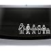 Star Wars Family Decal Set Stick People Car or Wall Vinyl Decal Stickers