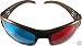 3D Glasses for 3D Movies, TV and Gaming - The Final Destination (1 Pair)