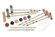 Halex Premier 6 Player Croquet Set in Molded Carry Case