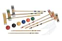 Halex Premier 6 Player Croquet Set in Molded Carry Case