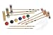 Halex Premier 6 Player Croquet Set in Molded Carry Case