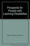 Prospects for people with learning difficulties