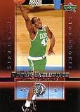 2003-04 Upper Deck Rookie Exclusives 22 Kendrick Perkins (RC - Rookie - Basketball Cards)